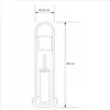 SEPIO Toilettenpapierhalter Stehend, Badezimmer Produktbild-Vorschau 3