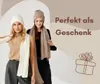 NAOMI Mütze aus 100 % Wolle - TAUPE Produktbild-Vorschau 8