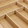 Wysuwana taca na sztućce z bambusowym organizerem na Podgląd zdjęcia produktu 6