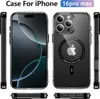 Magnetisch Klare Hülle für iPhone 16 Pro Max, Kompatibel Produktbild-Vorschau 2