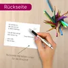 Vielseitige Blanko Postkarten zum Selbstgestalten I DIN A6 Produktbild-Vorschau 4