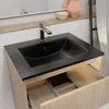 Meuble de salle de bains 60 cm 3 Tiroirs Chêne Clair + Voir les images du produit 3