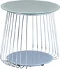 Inter Link Couchtisch RIVOLI Cappuccino Metall Produktbild-Vorschau 1