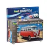 Revell Model Set VW T1 Samba Bus - Auto-Modellbausatz; Produktbild-Vorschau 8