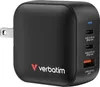 Verbatim Mini GaN nabíjačka 70W 2xUSB-C PD, 1xUSB-A QC 3.0 Náhľad obrázku produktu 2