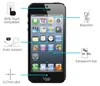 A black iPhone 5/5S/SE is shown with various features highlighted by text and graphics. Produktbild-Vorschau