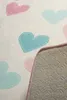 Conceptum Hypnose, Hearts, Teppich, Mehrfarbig, 80 x 200 Produktbild-Vorschau 3
