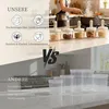 6 Stück Gewürzgläser aus Glas mit einziehbarem Produktbild-Vorschau 7