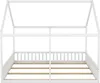 Doppel-Hausbett 90x200 cm,Hausbett mit Geländer, Produktbild-Vorschau 12