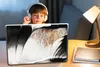 MuchoWow® Laptop Aufkleber Sticker Cover Gold - Abstrakt - Produktbild-Vorschau 3
