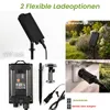 Solárny reťazový svietidlo LUMILED pre exteriér, 15 m, G40, Náhľad obrázku produktu 7