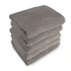 500g/m2 Handtuch 100% Baumwolle Frottee 50x100 Nr 06 grau Produktbild-Vorschau 2