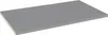 A single grey shelf floating against a white background. Produktbild-Vorschau