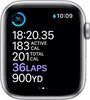 Apple Watch Series 6 OLED 44 mm 4G Silber GPS Produktbild-Vorschau 4