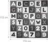 Relaxdays Puzzlematte ABC und Zahlen, 60 Teile, Spielmatte Produktbild-Vorschau 4