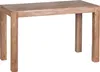 Tavolo da pranzo Wohnling design solido 120 x 60 x 76 cm Anteprima dell’immagine prodotto 1