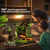PawHut Terrarium für Reptilien Glasterrarium 48L mit Produktbild-Vorschau 6