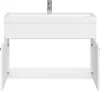 Meuble de salle de bain Paso 01 80 x 40 cm lavabo Blanc Voir les images du produit 3