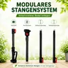 4 in 1 Potatore telescopico a batteria 21V Brushless, mini Anteprima dell’immagine prodotto 6