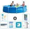 Frame Pool Rund - 305x76 cm - 7-teilig  S80 Produktbild-Vorschau 1
