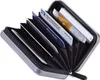 A close-up shot of an open card holder filled with various cards. Anteprima dell’immagine prodotto