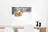 MuchoWow® Poster Fuchs - Schnee - Sturm 60x40 cm - Produktbild-Vorschau 5