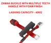Master Lock 3126EURDAT Zwei Tragegurte mit Griff, Rot, 2,50 Produktbild-Vorschau 3