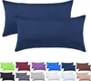 set di 2 copricuscini 100% cotone 40x80 cm blu navy Anteprima dell’immagine prodotto 8