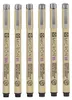 Sakura Pigma Micron Fineliner-Set noir, 6 pcs. Voir les images du produit 3