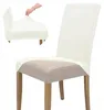 Stuhlhusse 1er Pack - Creme - Universal - Stretch - Bezug Produktbild-Vorschau 1