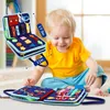 Montessori tabule s aktivitami pro batolata, smyslová Náhled obrázku produktu 2