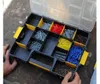 Organizer SortMaster Junior (schwarz/gelb, 14 Fächer) Produktbild-Vorschau 27