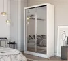 Schiebetürenschrank DEBRA 120cm - Kleiderschrank mit Produktbild-Vorschau 2
