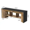 Mobile TV Tribesigns, mobile TV da 160 cm con ripiani Anteprima dell’immagine prodotto 8