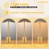 2er LED Nachtlichter Akku Tischlampe Kabellos,1800 mAh Produktbild-Vorschau 2