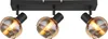 Globo Lighting Strahler Metall schwarz matt, 3x E14 Produktbild-Vorschau 2