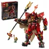 LEGO NINJAGO Robot Cavaliere del Fuoco 71846 Anteprima dell’immagine prodotto 35