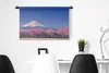 MuchoWow® Wandteppich Wandbehang Fuji in Asien mit Produktbild-Vorschau 4