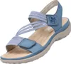 Rieker Sandalen Sandalen Kunstleder Produktbild-Vorschau 1