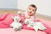 Steiff Lamm Lita 30 cm weiß-braun-grau sitzend 073427 Produktbild-Vorschau 7