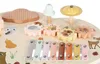 Drevený vzdelávací stolík s hudobnou tabuľou, cimbalom a Náhľad obrázku produktu 2