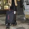 Gimi Twin Nákupní Vozík 52 L - Černý 169324 Náhled obrázku produktu 3