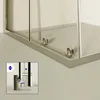 i-flair Schiebetür Duschkabine 85x90x190 cm aus Produktbild-Vorschau 7