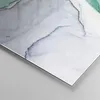 Bilder auf glas - Einteilig - Abstraktion Marmor Türkis - Produktbild-Vorschau 5