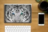 MuchoWow® Laptop Aufkleber Sticker Cover Tiger - Winter - Produktbild-Vorschau 2