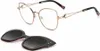 Brillengestell + Sonnenbrille Missoni MIS-0054-CS-DDB Ø 53 Produktbild-Vorschau 3