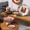 Villeroy e Boch ciotola di Natale su gamba 24x24 cm Toy's Anteprima dell’immagine prodotto 5