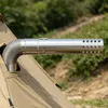 Kit de accesorios unho Zeltofen: chimenea con codo, cepillo Vista previa de la imagen del producto 1