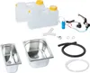 230V mini cucina vendita kit stand lavello 325x265x150x Anteprima dell’immagine prodotto 1