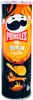 Pringles Super Hot Spicy Strips Flavor 110g Produktbild-Vorschau 1